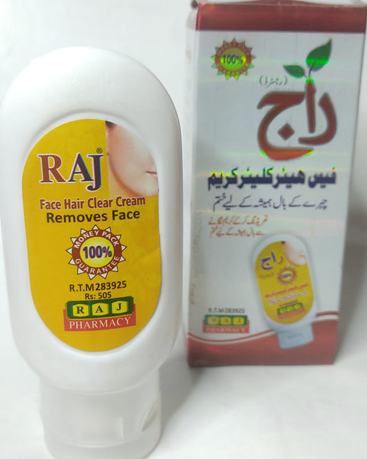 Raj Face Hair Clear Cream